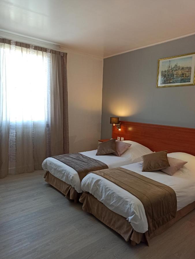 Hotel Restaurant Miramar L'Orchidee Ла Сиота Екстериор снимка