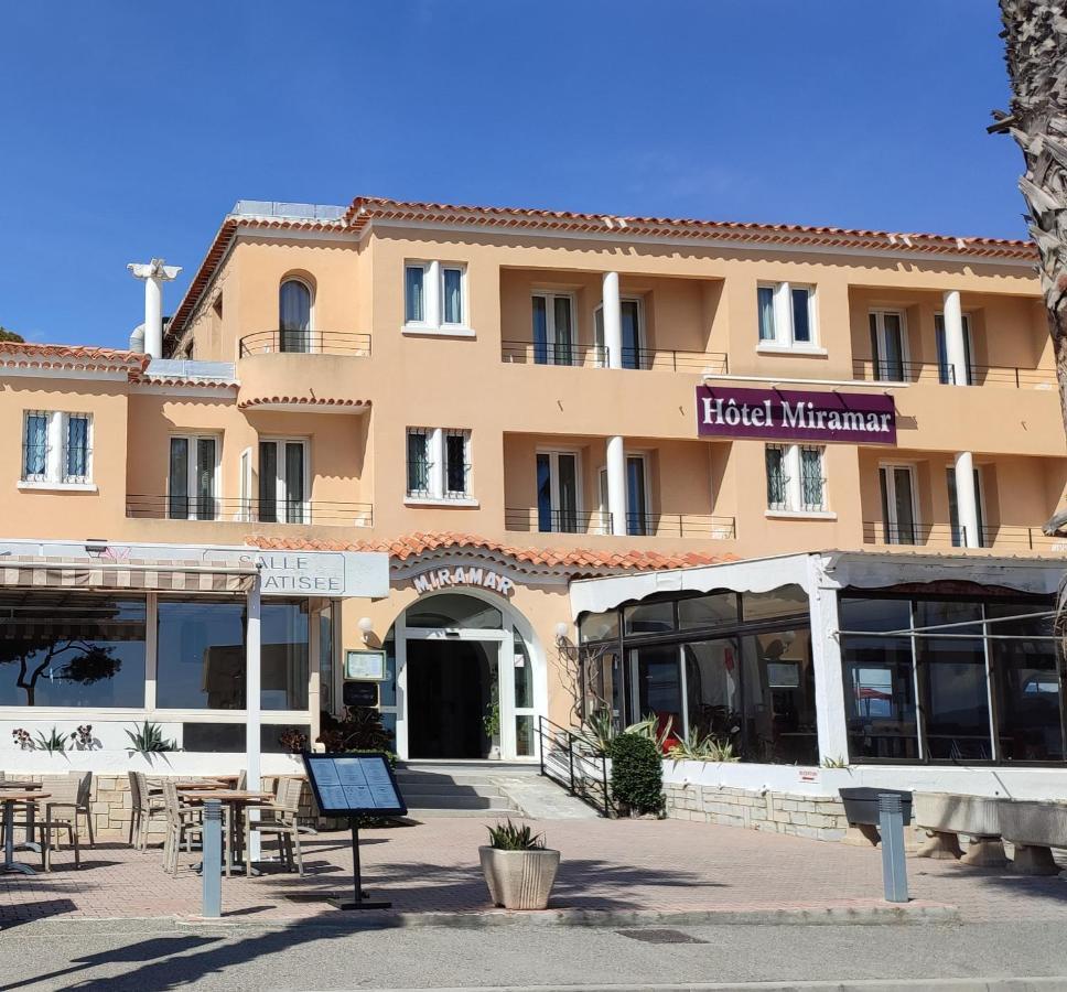 Hotel Restaurant Miramar L'Orchidee Ла Сиота Екстериор снимка