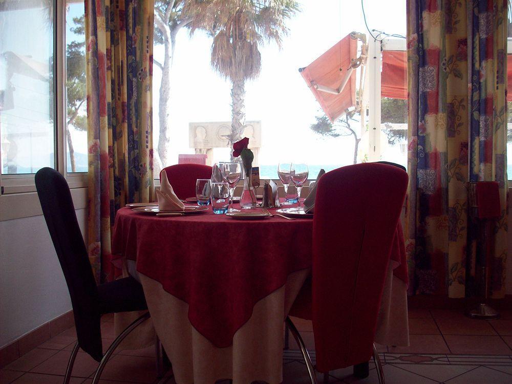 Hotel Restaurant Miramar L'Orchidee Ла Сиота Екстериор снимка