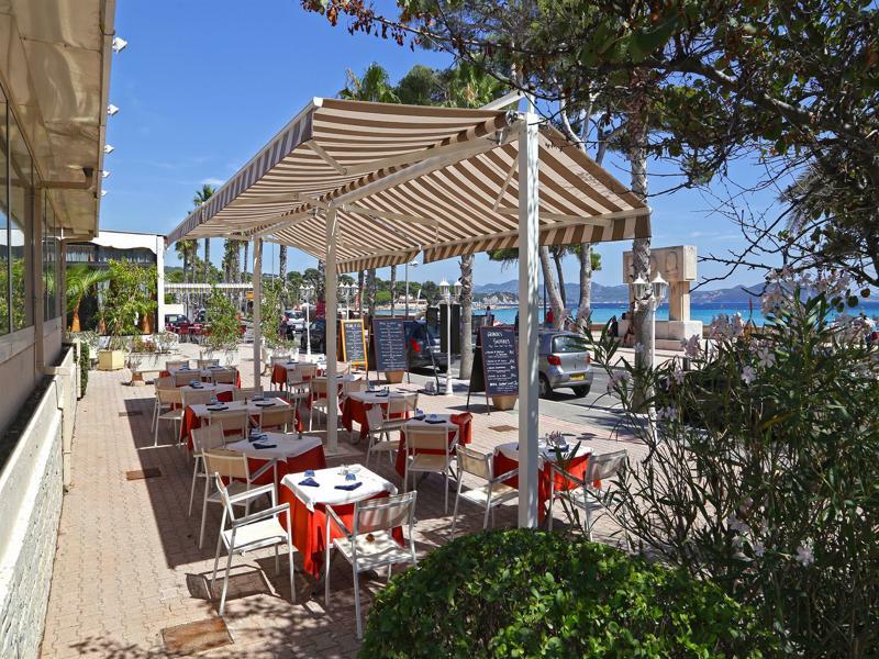 Hotel Restaurant Miramar L'Orchidee Ла Сиота Екстериор снимка